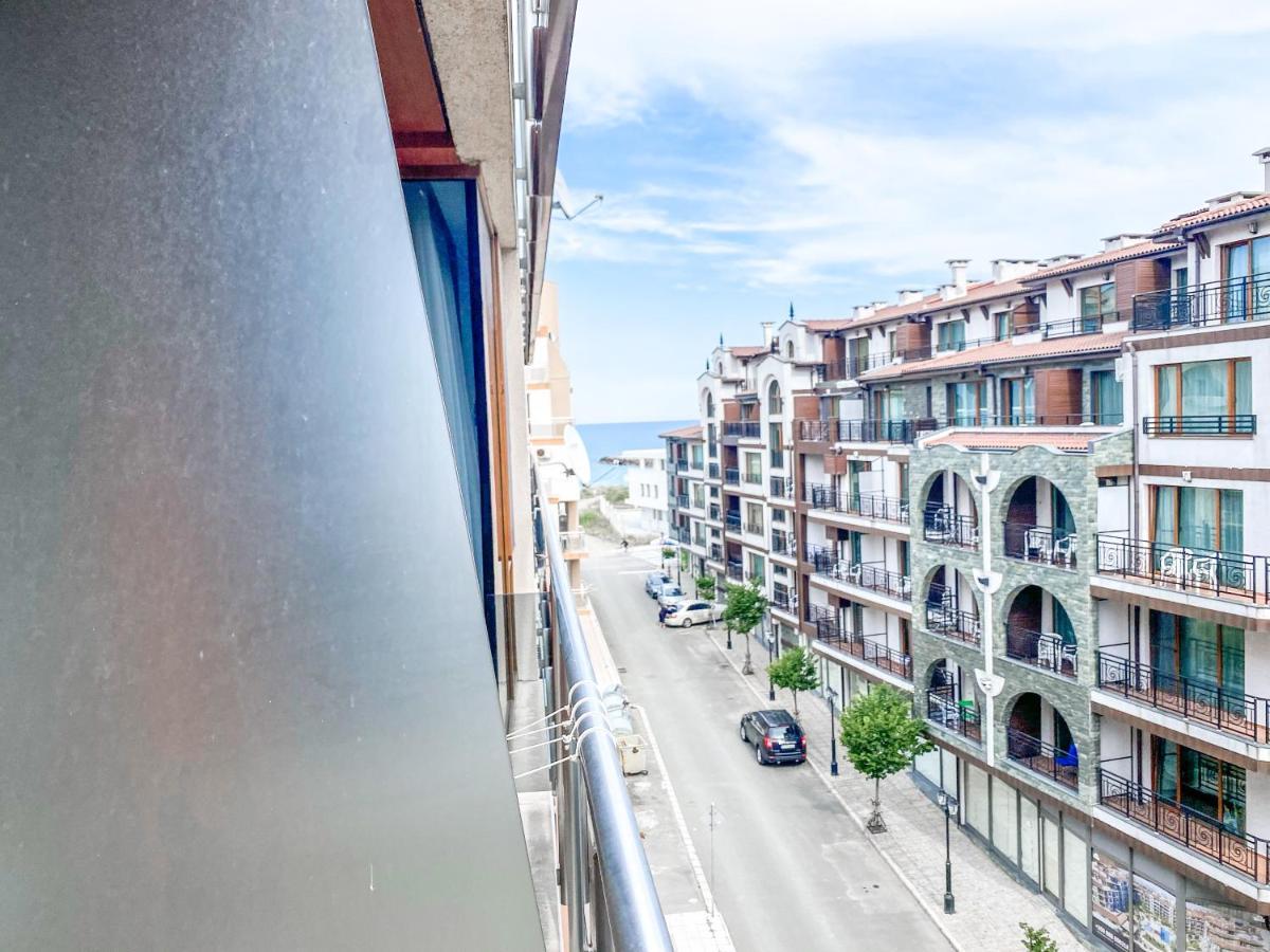 Modern Studios - Meters Away From The Beach Pomorie Exterior foto